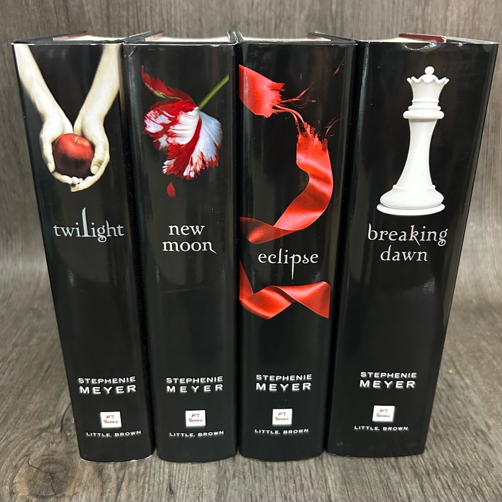 The Twilight Saga Series by Stephenie Meyer (2008, Hardcover) Used